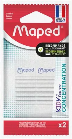 MAPED Radír, MAPED "Kidy Learn Concentration"