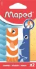MAPED Radír, állatos, MAPED „Animals”, vegyes minták, 2 db