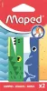MAPED Radír, állatos, MAPED „Animals”, vegyes minták, 2 db