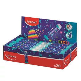 MAPED Radírstift display, MAPED "Pixel Party"