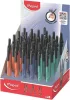 MAPED Körző display, heggyel, 2in1, ceruzává alakítható, MAPED „Compass Pen”, vegyes színek
