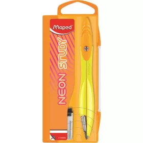   MAPED Körző, heggyel, MAPED "Study Neon", vegyes színek