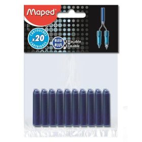 MAPED Töltőtoll patron, MAPED, kék