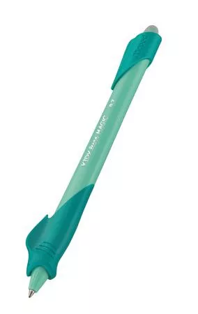 MAPED Írástanuló rollertoll, 0,7 mm, radírozható, MAPED "KIDY Learn MAGIC", cápa, türkiz, 12 db