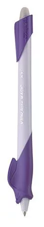 MAPED Írástanuló rollertoll, 0,7 mm, radírozható, MAPED "KIDY Learn MAGIC", nyuszi, lila