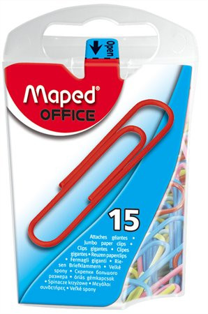 MAPED Gemkapocs, 50 mm, MAPED, színes