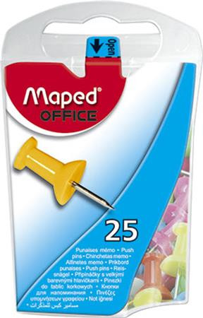 MAPED Térképtű, 10 mm, MAPED, vegyes színek