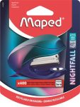   MAPED Tűzőgép, 24/6, 26/6, 15 lap, MAPED "Nightfall Mini", metálfényű