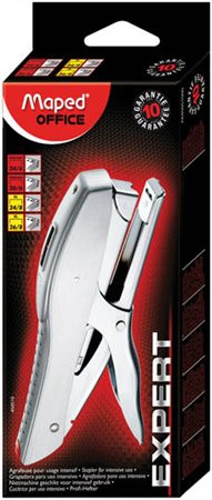 MAPED Tűzőgép, kézi, 24/6, 26/6, 20 lap, MAPED "Expert Plier"