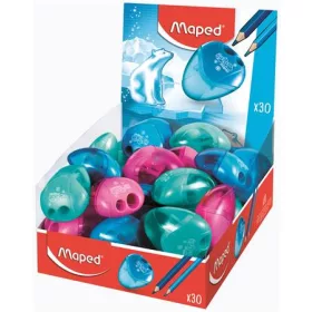   MAPED Hegyező display, kétlyukú, tartályos, MAPED "I-Gloo", vegyes színek