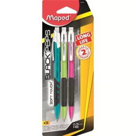   MAPED Nyomósirón, 0,5 mm, MAPED "Long Life", vegyes színek