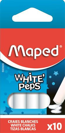 MAPED Táblakréta, MAPED, fehér