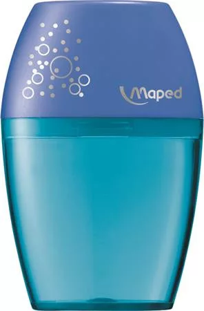 MAPED Hegyező, egylyukú, tartályos, MAPED "Shaker", vegyes színek