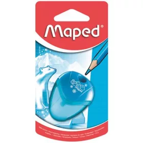   MAPED Hegyező, egylyukú, tartályos, MAPED "I-Gloo", vegyes színek