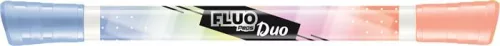 MAPED Szövegkiemelő készlet, 1-5 mm, kétvégű, MAPED "Fluo Peps Duo", 6 különböző pasztell szín