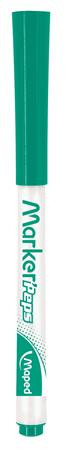 MAPED Táblamarker készlet, 1,5 mm, kimosható, fehértáblához, MAPED "Marker'Peps", 12 különböző szín