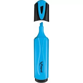   MAPED Szövegkiemelő, 1-5 mm, MAPED "Fluo Peps Classic", kék