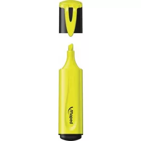   MAPED Szövegkiemelő, 1-5 mm, MAPED "Fluo Peps Classic", sárga