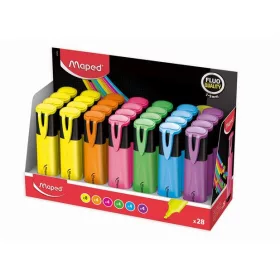   MAPED Szövegkiemelő display, 1-5 mm, MAPED "Fluo Peps Classic", vegyes színek