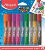 MAPED Csillámos ragasztó, MAPED "Color'Peps", 9 különböző szín