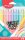 MAPED Filctoll készlet, 2,8 mm, kimosható, MAPED  "Color'Peps Pastel", 10 különböző pasztell szín