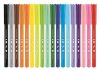 MAPED Filctoll készlet, 2 mm, kimosható, MAPED "Color'Peps Ocean", 18 különböző szín