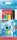 MAPED Filctoll készlet, 2 mm, kimosható, MAPED "Color'Peps Ocean", 6 különböző szín