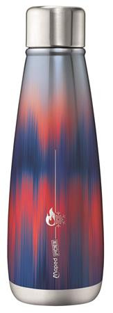 MAPED PICNIK Termosz, duplafalú, 500 ml, rozsdamentes acél, MAPED PICNIK "Concept Adult", kék-piros nyomat