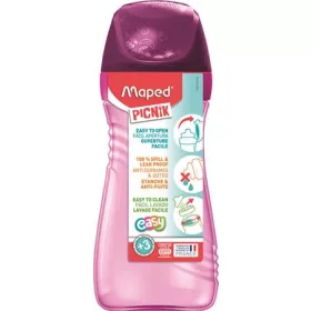   MAPED PICNIK Kulacs, 430 ml, MAPED PICNIK "Origins", pink