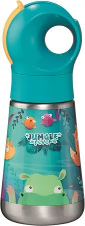 MAPED PICNIK Kulacs, 350 ml, rozsdamentes acél, MAPED PICNIK "Jungle Fever"