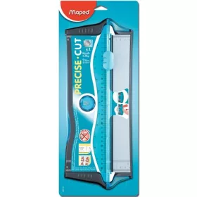   MAPED Vágógép, visszahúzódó pengével, A4, 5 lap, Maped "Precise cut"