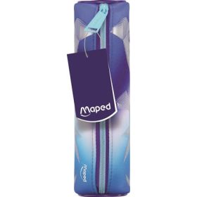   MAPED Tolltartó, henger alakú, cipzáras, MAPED „Arctic jégvilág”