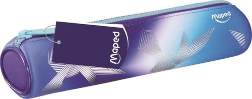 MAPED Tolltartó, henger alakú, cipzáras, MAPED „Arctic jégvilág”