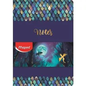   MAPED Jegyzetfüzet, tűzött, A5, vonalas, MAPED „Dragon sárkány”