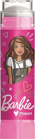 MAPED BB Radírstift, pótbéllel, MAPED "Barbie"