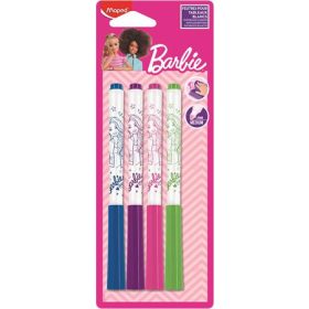   MAPED BB Táblamarker készlet, 1,5 mm, MAPED "Barbie", 4 különböző szín