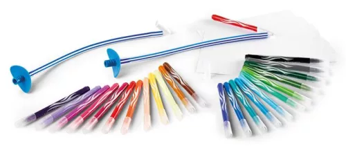 MAPED CREATIV Fújós filctoll készlet, MAPED CREATIV "Blow pen Basic"