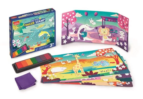 MAPED CREATIV Ujjlenyomat nyomda, MAPED CREATIV "Early Age My First Finger Stamp"