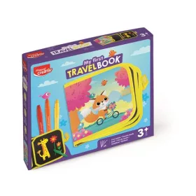   MAPED CREATIV Utazós rajzkönyv, MAPED CREATIV "Early Age My First Travel Book"