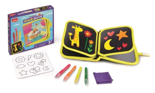 MAPED CREATIV Utazós rajzkönyv, MAPED CREATIV "Early Age My First Travel Book"