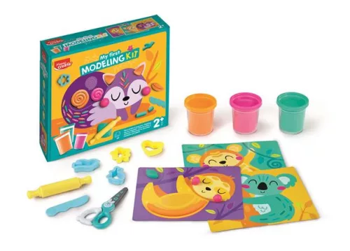 MAPED CREATIV Modellező gyurmakészlet, MAPED CREATIV "Early Age My First Modeling Kit"
