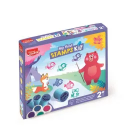   MAPED CREATIV Nyomdázó készlet, állatok, MAPED CREATIV "Early Age My First Stamps Kit"