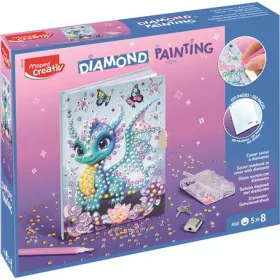   MAPED CREATIV Gyémántmozaik titkos napló, MAPED CREATIV "Diamond Painting"