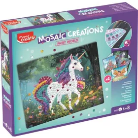   MAPED CREATIV Mozaikos képkészítő, tündérvilág, MAPED CREATIV "Mosaic Creations"