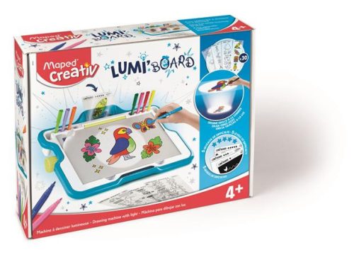 MAPED CREATIV Kreatív készségfejlesztő rajzkészlet, MAPED CREATIV "Lumi Board"