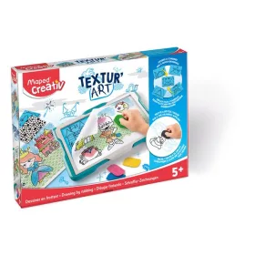   MAPED CREATIV Rajztábla, kastélyok, MAPED CREATIV „Textur' Art”