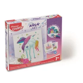   MAPED CREATIV Akvarell festőkészlet, unikornis, MAPED CREATIV "Aqua Art"