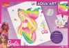 MAPED CREATIV Akvarell festőkészlet, MAPED CREATIV "Barbie Aqua Art - Maxi Set"