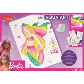   MAPED CREATIV Akvarell festőkészlet, MAPED CREATIV "Barbie Aqua Art - Maxi Set"