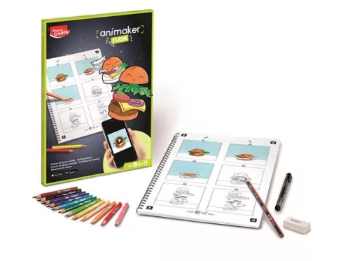 MAPED CREATIV Animációkészítő készlet applikációval, Pop, MAPED CREATIV "Animaker Flash"